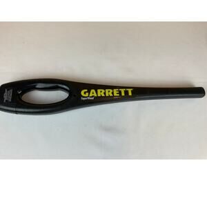 Garrett SuperWand Handheld Metal Detector Security Wand